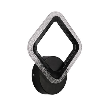 Бра IN HOME Elegant Aris светодиодное 15 Вт 230 В черное 3000-6500К IP40 (4690612043128) пазл дом на берегу залива 3000 элементов step puzzle