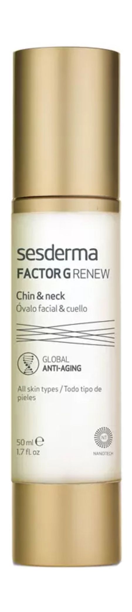 Sesderma Factor G Renew Oval Face and Neck joanlab lc400 центрифуга для крови