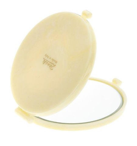 Janeke Карманное Зеркало  Цвета Слоновой Кости