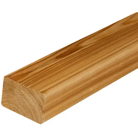 Брусок строганый 45x70x3000 мм лиственница