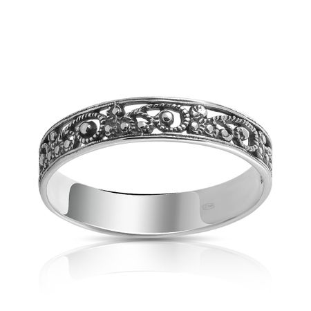 Кольцо из серебра