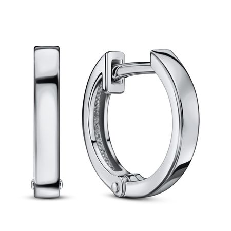 Серьги из серебра