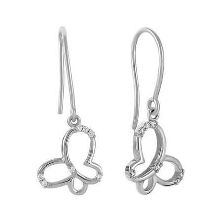 Серьги из золота с бриллиантами