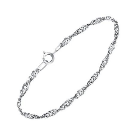 Серебряный браслет Сингапур дж д браун сингапур путеводитель berlitz