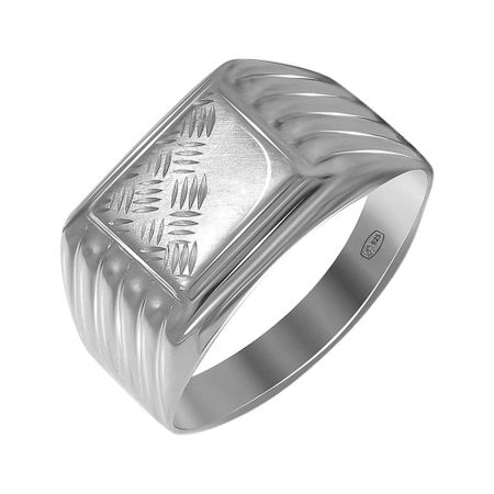 Серебряная печатка