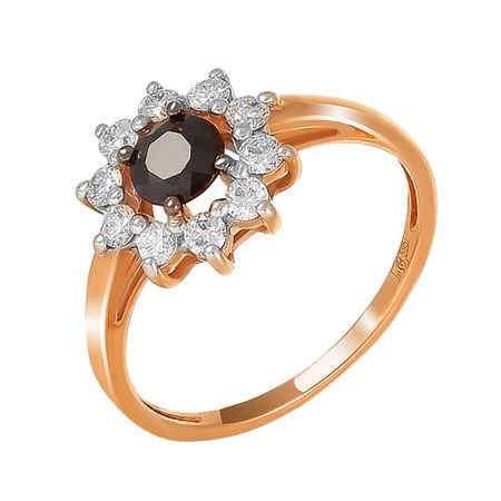 Кольцо из золота с сапфиром и бриллиантами тата орлова анастасия дело о перстне с сапфиром