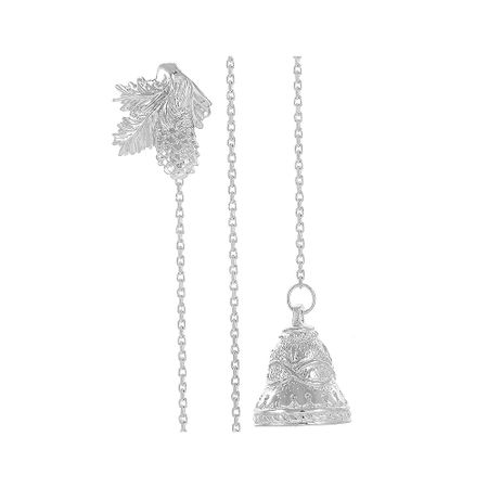 Ионизатор для воды Колокольчик из серебра