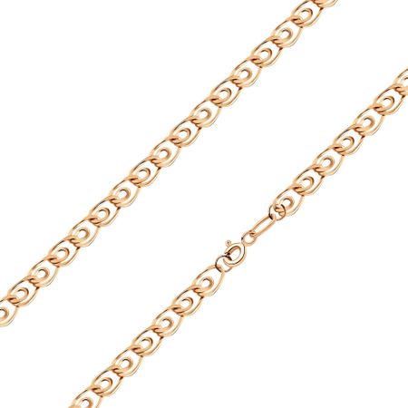 Золотая цепь с алмазной гранью