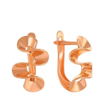 Серьги TALANT из золота