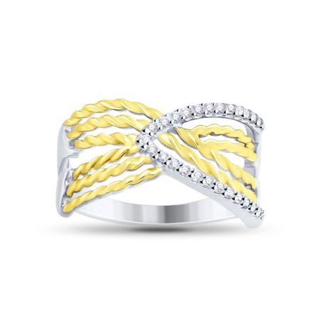 Кольцо SOKOLOV из серебра с фианитами