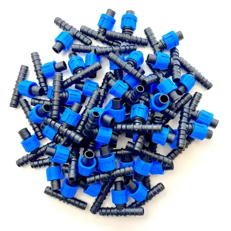 Соединитель для капельной трубки BOUTTE, 16 мм 50 шт. кольцо для крепления трубки