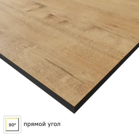 Столешница кухонная Дуб Брукхилл L802 240x60x1.6 см HPL-пластик цвет коричневый дырокол для установки капельниц mp у 12 5см пластик