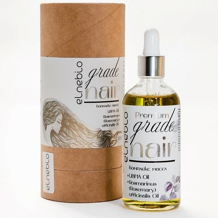 Масло для волос ELNEBIO Комплекс масел Premium Grade hair бад комплекс аппетит для похудения soloways 90 капс