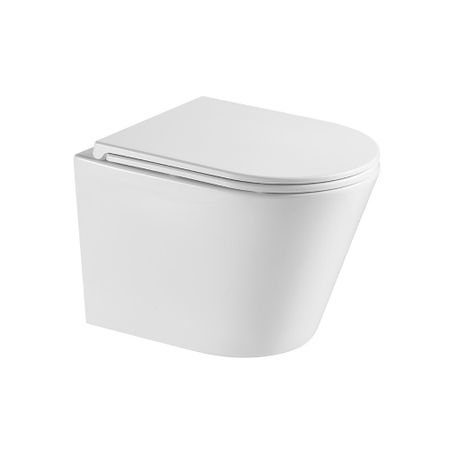 Унитаз подвесной Corsa Deco NX Tornado безободковый с сиденьем дюропласт микролифт смыв торнадо (WHNX520ST) михаил пегов на чаше весов