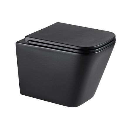 Унитаз подвесной Corsa Deco TX Tornado безободковый черный с сиденьем дюропласт микролифт смыв торнадо (WHTX500QTB) михаил пегов на чаше весов