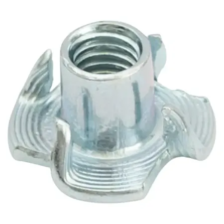 Гайка забивная М6 мм сталь цвет серебро 20 шт.