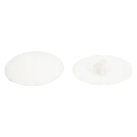 Заглушка на шуруп ø12 мм цвет белый 50 шт. 20 шт разно ные смоляные фигурки для декорирования tsxjy