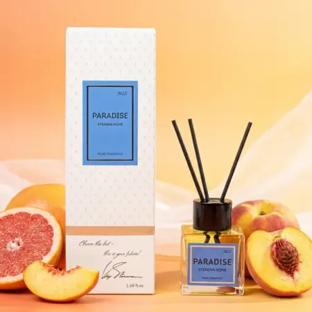 Ароматический диффузор Stenova Home 22 Paradise 50 мл декоративная наволочка medicci home 45x45см