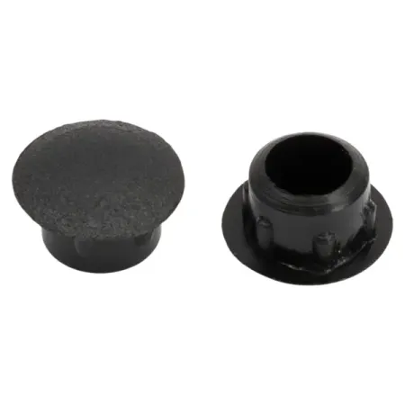 Заглушка декоративная ø8 мм цвет черный матовый 40 шт. фигурка декоративная санта 45 см