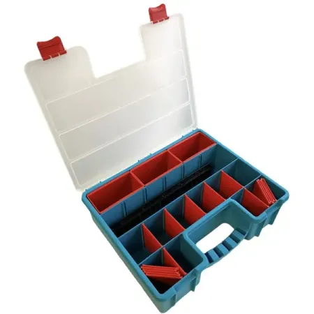 Ящик для инструментов Jettools JT40712 407x340x112 мм, пластик инструментов для лапароскопической имитации medeasy