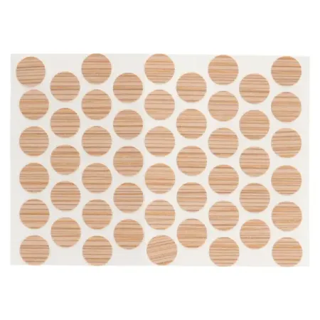 Заглушка самоклеящаяся H3395 ST12 ø14 мм цвет дуб 50 шт.