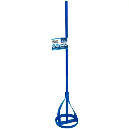 Насадка-миксер для краски Vertextools 0029-80-400 HEX 80x400 мм, сталь паровая насадка для кофемашины hibrew h10a