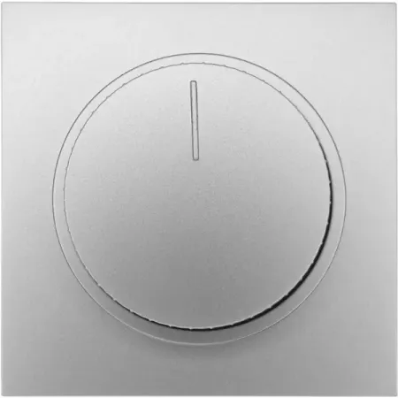 Диммер встраиваемый Lezard Zima 800 Вт цвет серый матовый