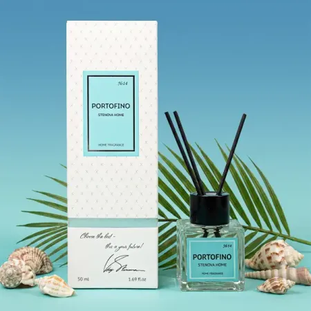 Ароматический диффузор Stenova Home 14 Portofino 50 мл декоративная наволочка medicci home 45x45см