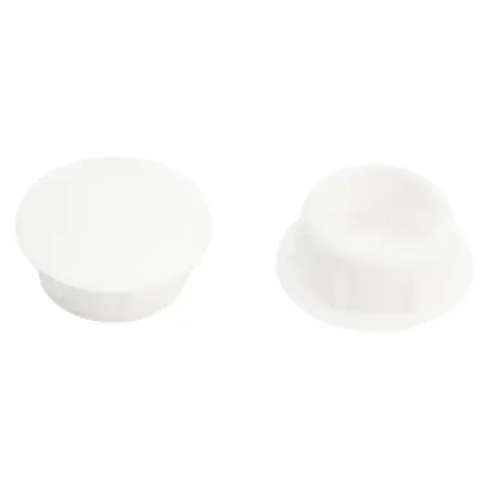 Заглушка декоративная ø12 мм цвет белый матовый 30 шт. плитка декоративная бетонная white hills бергамо брик белый