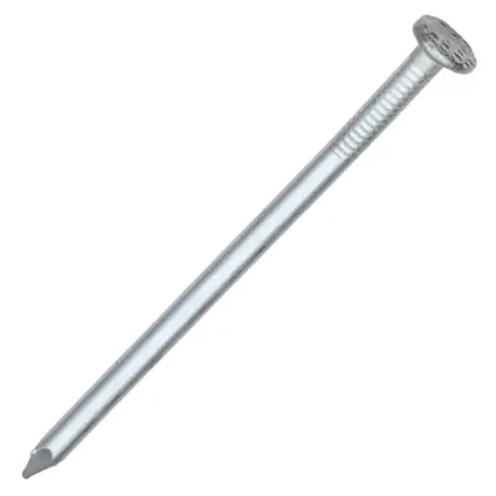 Гвозди строительные оцинкованные 2.5x50 мм 1 кг
