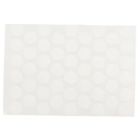 Заглушка самоклеящаяся ø14 мм цвет белый матовый 50 шт.