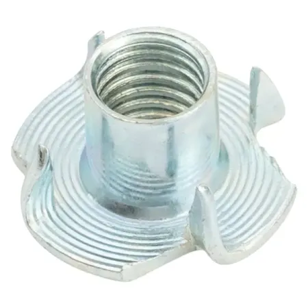 Гайка забивная М10 мм сталь цвет серебро 4 шт.