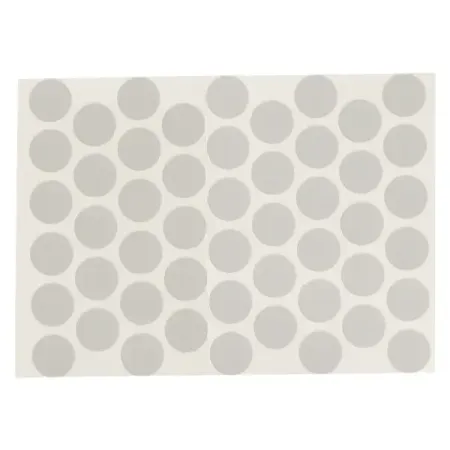 Заглушка самоклеящаяся U708 ST9 ø14 мм цвет светло-серый 50 шт.