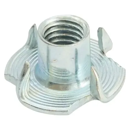 Гайка забивная М8 мм сталь цвет серебро 20 шт. гайка мебельная забивная м6 30шт