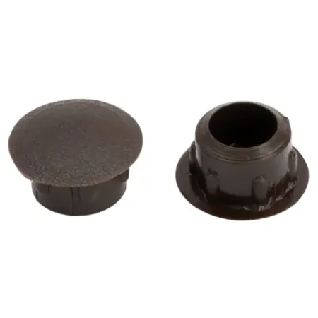 Заглушка декоративная ø8 мм цвет коричневый 40 шт.