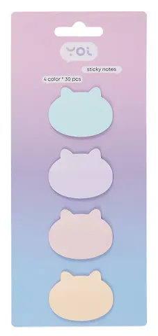 Закладки самоклеящиеся Yoi, 