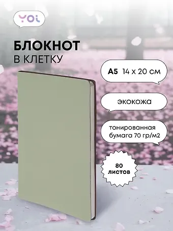 Книга для записей А5 80л кл. 