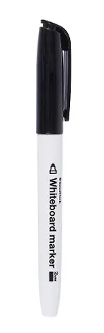 Маркер для доски черный 4мм, тонкий корпус, Goodmark