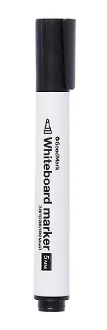 Маркер для доски черный 5мм, толстый корпус, Goodmark