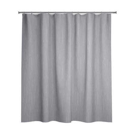 Штора для ванны Iddis 2000х2400 мм полиэстер серая (BD02P24i11)
