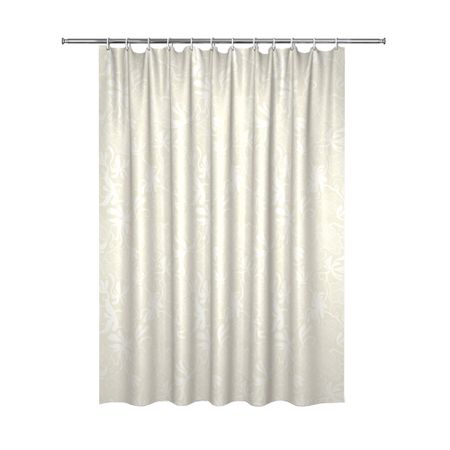 Штора для ванны Iddis 2000х1800 мм полиэстер бежевая (BD04P18i11)