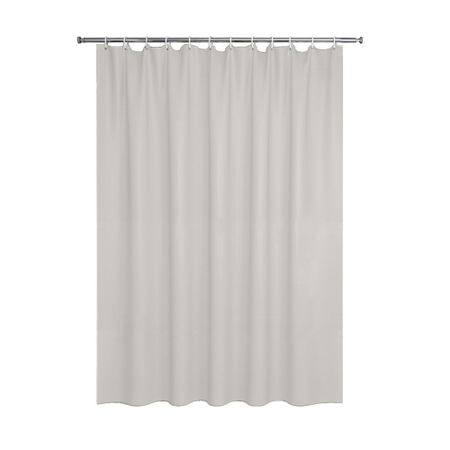 Штора для ванны Iddis BASE 2000х2400 мм полиэстер бежевая (BL02P24i11)