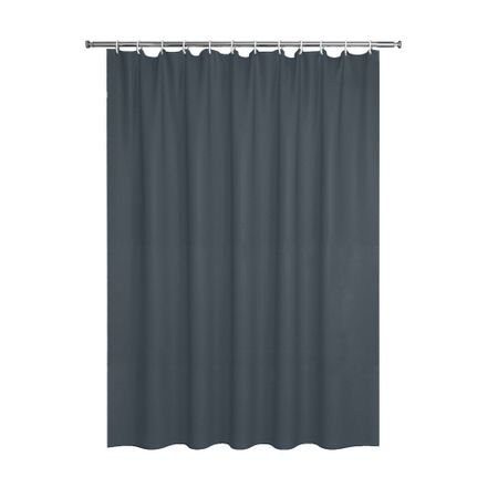 Штора для ванны Iddis 2000х2400 мм полиэстер серая (BL01P24i11)