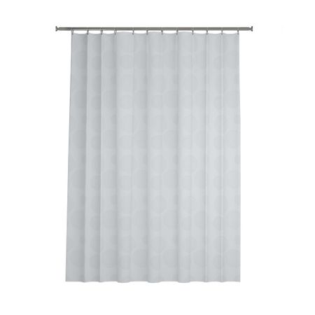 Штора для ванны Iddis 2000х1800 мм полиэстер белая (BD01P18i11)