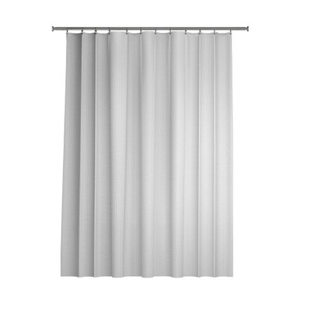 Штора для ванны Iddis Decor 2000х1800 мм полиэстер белая (DL01P18i11)