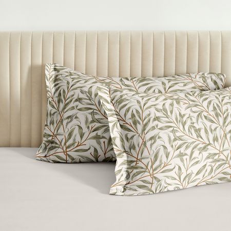 Комплект наволочек Листья/Foglie Di Morris с ушками