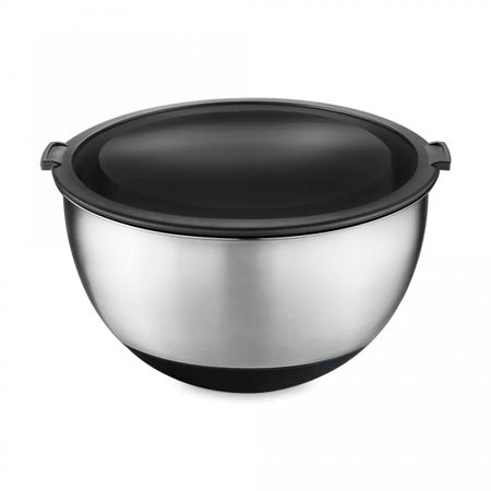 Миска с крышкой Gefu Муово, d= 24 см 4,5 л миска plast team круглая 6 л