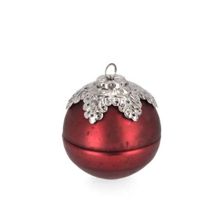 Свеча Bizzotto nyfascinate красная 10 см