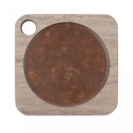 Подставка ComposeEat под бокал/cтакан 10х10 см травертин капучино (BDS1050406KL6)