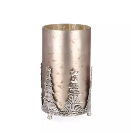 Подсвечник Bizzotto parky шампань 10х18,5 см